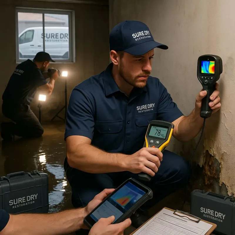 Initial Assessment and Documentation process in Union Point, GA